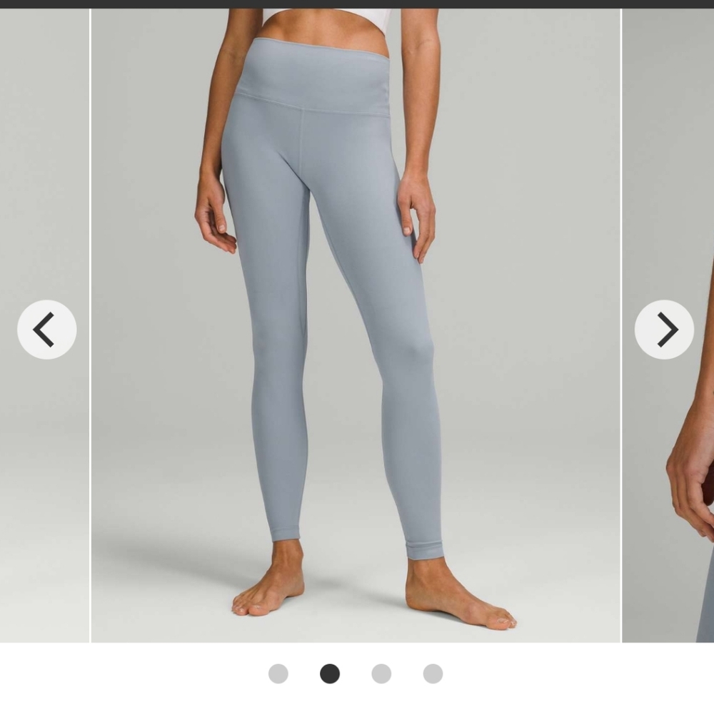 Lululemon Align High-Rise Pant 28"Chambray